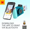 Kodak SMILE+ Instant Print Camera, 2x3'', Μπλε