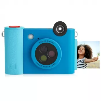 Kodak SMILE+ Instant Print Camera, 2x3'', Μπλε