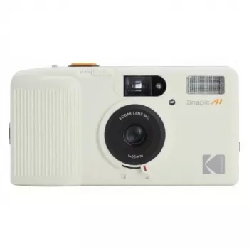 Kodak Snapic A1 Φωτογραφική μηχανή 35mm, εκρού λευκό