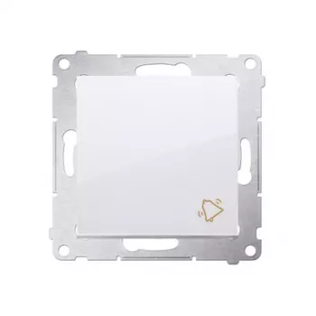 KONTAK-SIMON Simon 54 Λευκό module κουδουνιού πόρτας με ελατηριωτούς ακροδέκτες 10AX 250V