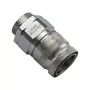 Koolance QD3 Ταχυσύνδεσμος, 10mm Στόμιο Σωλήνα με G1/4 inch Εξωτερικό Σπείρωμα σε Ταχυσύνδεσμο - Nickel