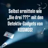 KOSMOS Die drei ??? Σετ Κατασκοπευτικής Κάμερας