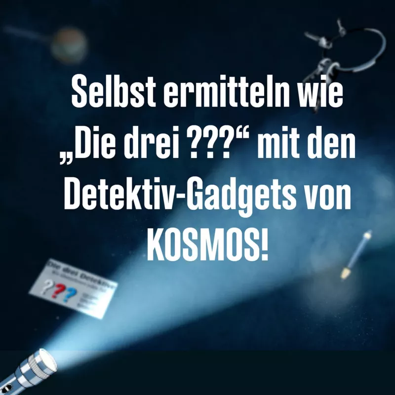 KOSMOS Die drei ??? Σετ Κατασκοπευτικής Κάμερας