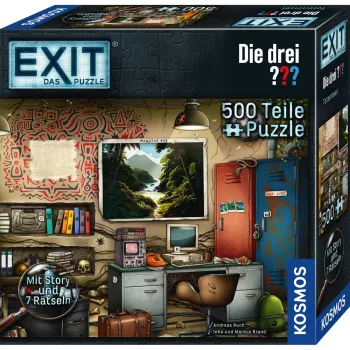 KOSMOS EXIT - Das Puzzle: Die drei ??? Toteninsel (500 Τεμ.)