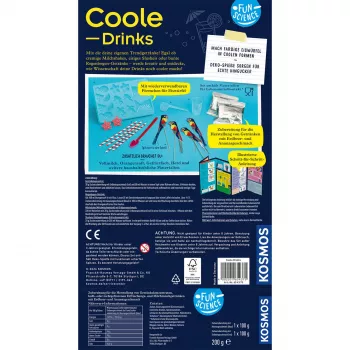 Kosmos Fun Science Coole Drinks Πειραματικό κουτί