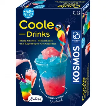 Kosmos Fun Science Coole Drinks Πειραματικό κουτί