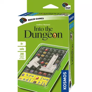 Kosmos Into the Dungeon Brain Games Παιχνίδι Λογικής Παζλ