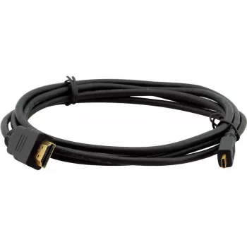 Kramer Electronics Καλώδιο High-Speed HDMI σε Micro-HDMI 1,8 m (Pico Series) – Μαύρο 97-01116006