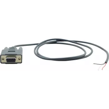 Kramer Electronics C-D9F/OPEN καλώδιο ελέγχου RS-232, υποδοχή DB9 σε ανοιχτό άκρο, 3 m, μαύρο 95-0210010