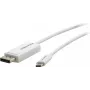 Kramer Electronics C-USBC/DPM-6 καλώδιο προσαρμογέα USB-C σε DisplayPort, 1,8 m, λευκό 99-97211206