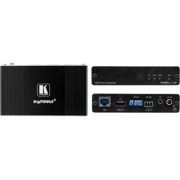 Kramer Electronics DigiTOOLS TP-583Txr Πομπός HDBaseT - Επέκταση βίντεο, ήχου, υπερύθρων και σειριακών