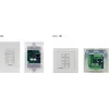 Kramer Electronics RC-208 Ενσύρματος πίνακας ελέγχου με 8 προγραμματιζόμενα κουμπιά, RS-232/RS-485/Ethernet, Λευκό