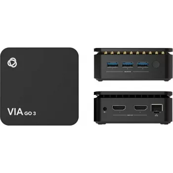 Kramer Electronics VIA GO3 Ασύρματο σύστημα παρουσίασης 4K (16 GB, HDMI, Wi-Fi, AirPlay, Miracast, Google Cast)