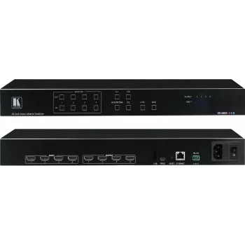 Kramer VS-44H2 4x4 4K HDR HDCP 2.2 Διακόπτης μήτρας HDMI