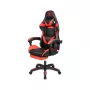 KRUGER & MATZ GX-150 Καρέκλα Gaming Μαύρο-Κόκκινο