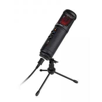 KRUGER & MATZ Warrior GV-100 USB Μικρόφωνο gaming και vlogging