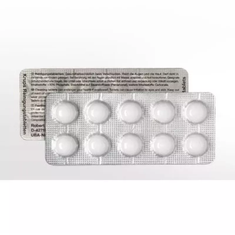 KRUPS XS3000 δισκία αφαλάτωσης για μηχανές καφέ – 2 δισκία