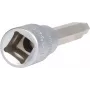KS TOOLS 1/2 ίντσες καρυδάκι bit εξάγωνο εσωτερικό, μακρύ, 7 mm (911.1327)
