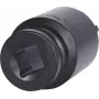 KS TOOLS 1/2 Ίντσας KM4 Κλειδί Ρακόρ Καστάνιας, Εξωτερικοί Πείροι, Χρώμιο-Βανάδιο (450.5004)
