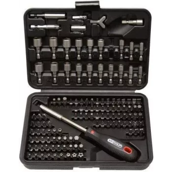 KS TOOLS 1/4 inch CLASSIC σετ μυτών, 122 τεμ. (911.2085)