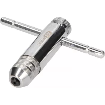 KS TOOLS 1/4 ίντσας εξαγωνική υποδοχή bit με αναστρέψιμη κεφαλή καστάνιας, 85mm, 72 δόντια, χρώμιο-βανάδιο, DIN 3126 / ISO 1173 331.0660