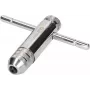 KS TOOLS 1/4 ίντσας εξαγωνική υποδοχή bit με αναστρέψιμη κεφαλή καστάνιας, 85mm, 72 δόντια, χρώμιο-βανάδιο, DIN 3126 / ISO 1173 331.0660