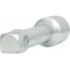 KS TOOLS 1 ίντσας CHROMEplus προέκταση καρυδακιού, 200mm, χρώμιο-βανάδιο, DIN 3123 / ISO 3316 911.1020