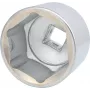KS TOOLS 1 ίντσας υποδοχή 70mm Classic εξάγωνο καρυδάκι, κοντό, χρώμιο-βανάδιο 911.1070