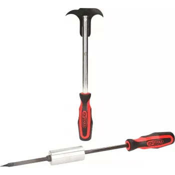 KS TOOLS Σετ εξολκέας τσιμουχών άξονα 2 τεμ. 150.3610