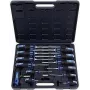 KS TOOLS ERGOTORQUEmax Σετ κατσαβιδιών με κεφαλές κρούσης, 13 τεμ. (151.1150)