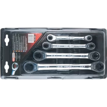 KS TOOLS GEARplus TX-E Σετ Διπλών Καρυδακιών-Γερμανικών Κλειδιών, 4-τεμ. (503.4364)