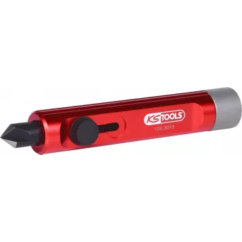 KS TOOLS Ξύστρα σωλήνων εσωτερικού και εξωτερικού για Ø4-14mm (105.3015)