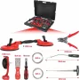 KS TOOLS MASTER Σετ εργαλείων τοποθέτησης και αφαίρεσης παρμπρίζ, 13 τεμ. (140.1065)