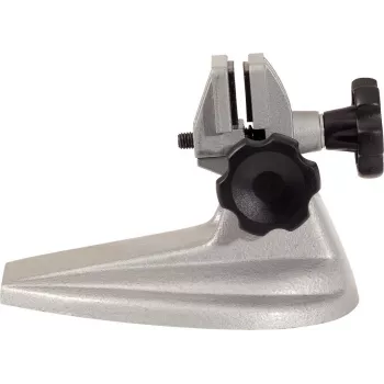KS TOOLS Βάση μικρομέτρου για εξωτερικά μικρόμετρα έως 100 mm, βάση από χυτοσίδηρο, επιχρωμιωμένες σιαγόνες σύσφιξης, αντιολισθητικά πόδια 300.0680