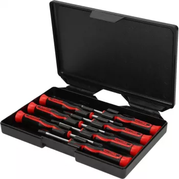 KS TOOLS σετ κατασβιδιών ακριβείας PH και ίσιο, 7 τεμ. (500.7165)