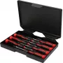 KS TOOLS σετ κατασβιδιών ακριβείας PH και ίσιο, 7 τεμ. (500.7165)