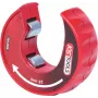 KS TOOLS Καστάνιας Κόφτης Σωλήνων για Χάλκινους Σωλήνες 3-28 mm, Ταχεία Απελευθέρωση, Κόκκινο/Μαύρο (104.2028)