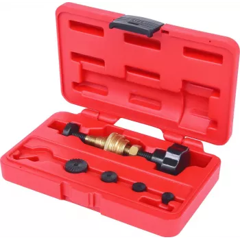 KS TOOLS Σετ φρεζών έδρας βαλβίδων 1/4-1, 6 τεμ. (136.1105)
