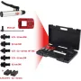 KS TOOLS σετ εργαλείων διαμόρφωσης άκρων σωλήνων, 11 τεμ. Flarefix II (122.1260)