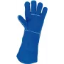 KS TOOLS γάντια συγκόλλησης δερμάτινα μακριά, XL (985.7040)