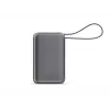 KSIX Power Bank 30000 mAh Power PULSE, γκρι