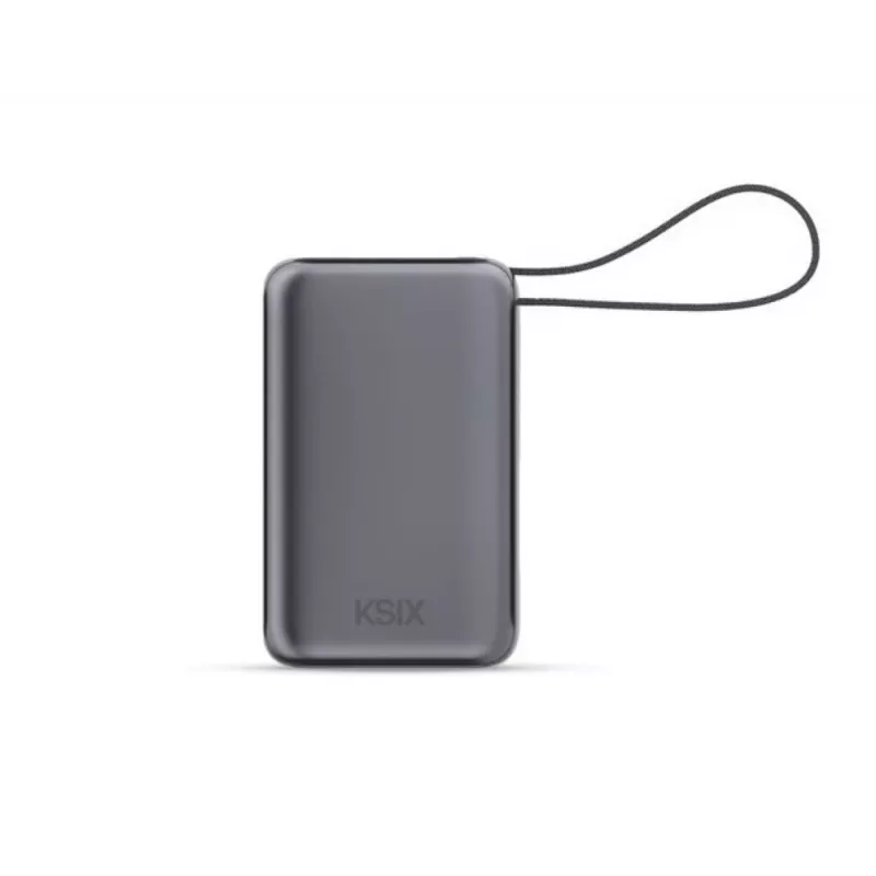 KSIX Power Bank 30000 mAh Power PULSE, γκρι