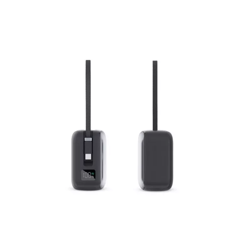 KSIX Power Bank 30000 mAh Power PULSE, γκρι