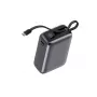 KSIX Power Bank 30000 mAh Power PULSE, γκρι