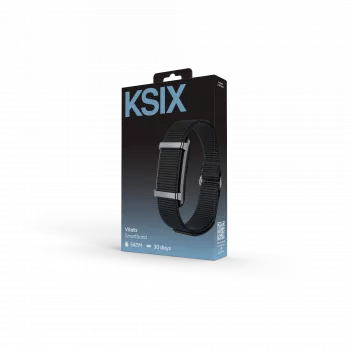 KSIX Smart Bracelet VITALIS, μαύρο