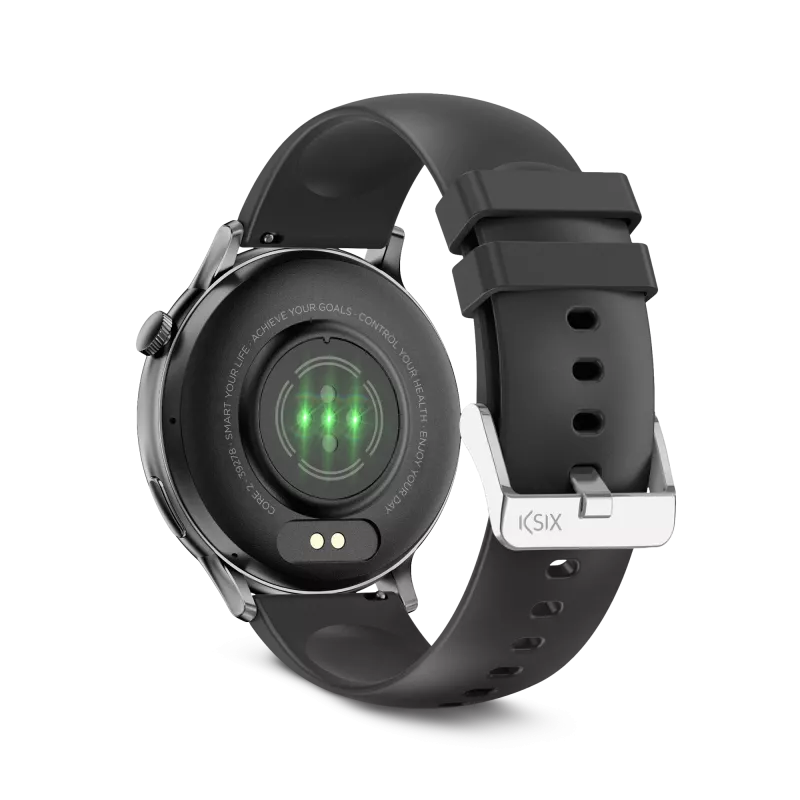 KSIX Smartwatch CORE 2, Μαύρο