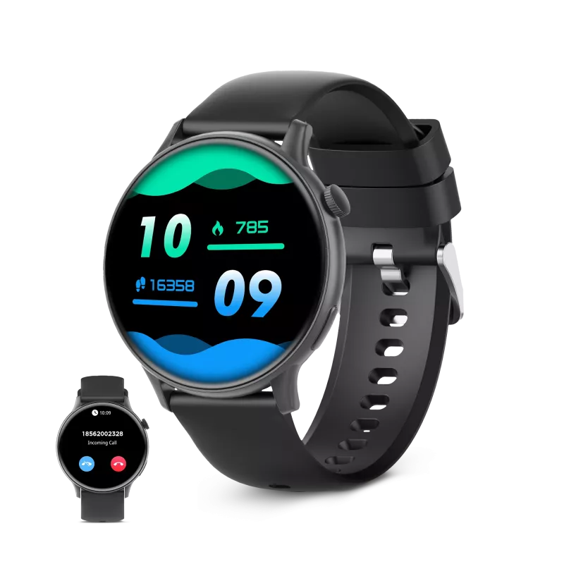 KSIX Smartwatch CORE 2, Μαύρο