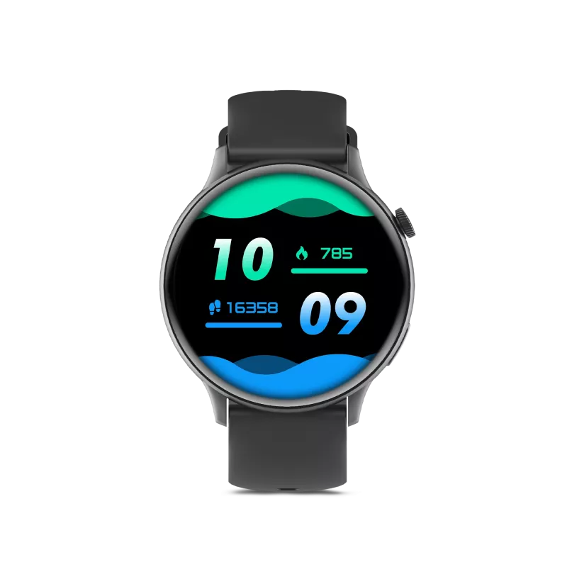 KSIX Smartwatch CORE 2, Μαύρο