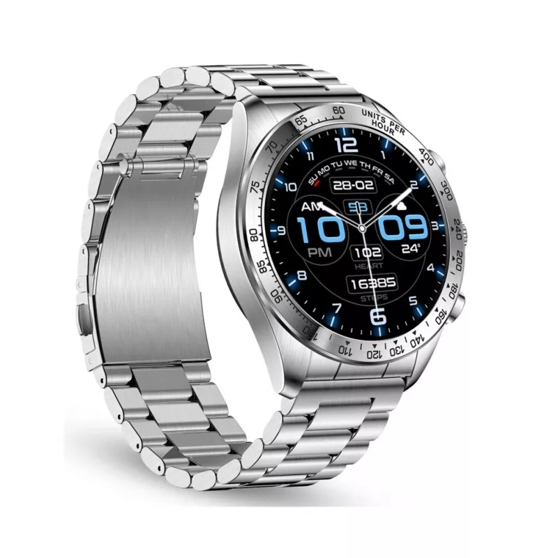 KSIX Smartwatch ELITE, ασημί