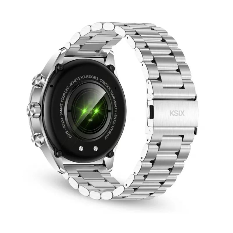 KSIX Smartwatch ELITE, ασημί